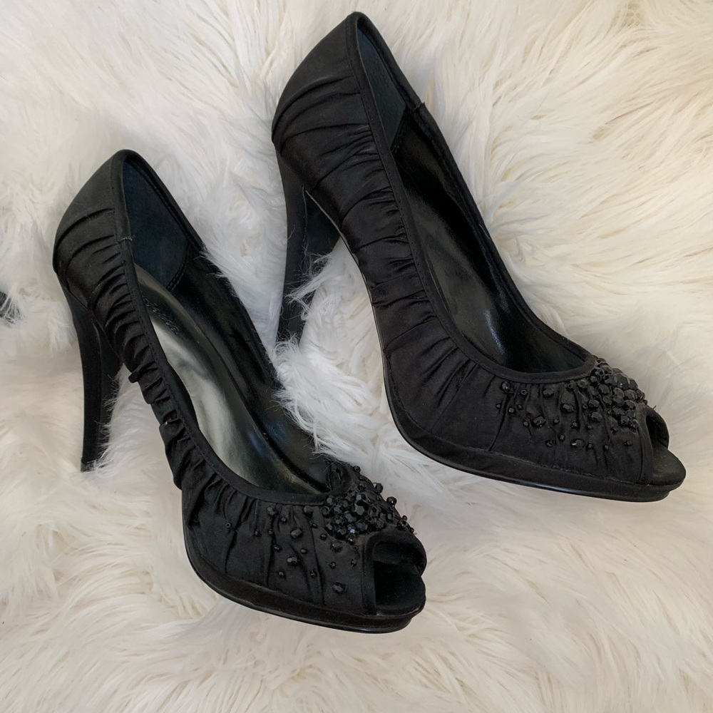 Black party shoes